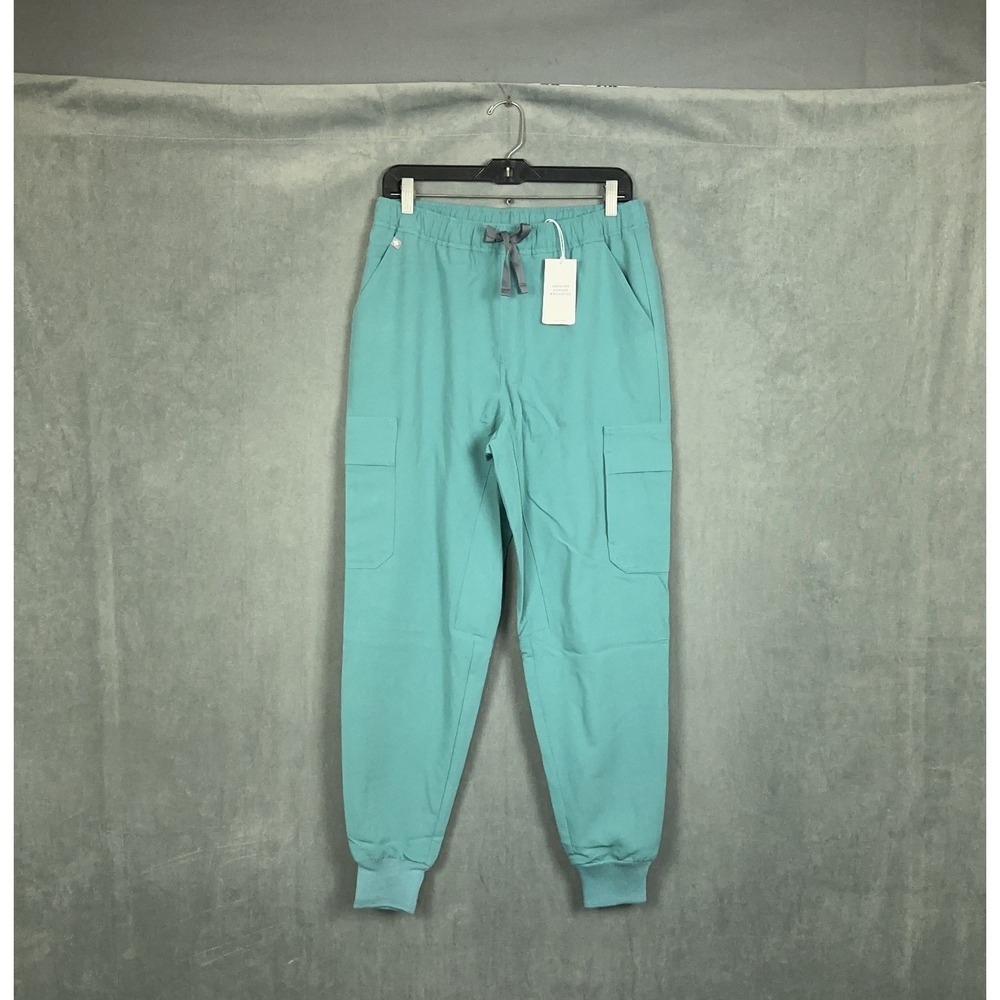 Figs Scrub Pants Joggers Mens Size XS Classic Cargo Jogger 2.0 Color MRI Teal